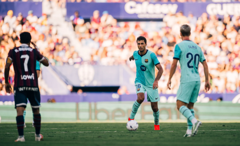 Full Match: Levante vs Barcelona (21:15 – 13/09)