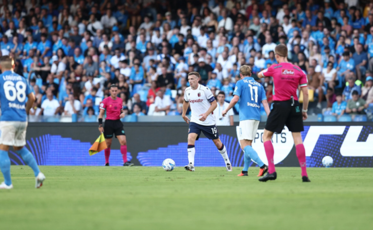 Full Match: Napoli vs Bologna (23:00 – 13/09)
