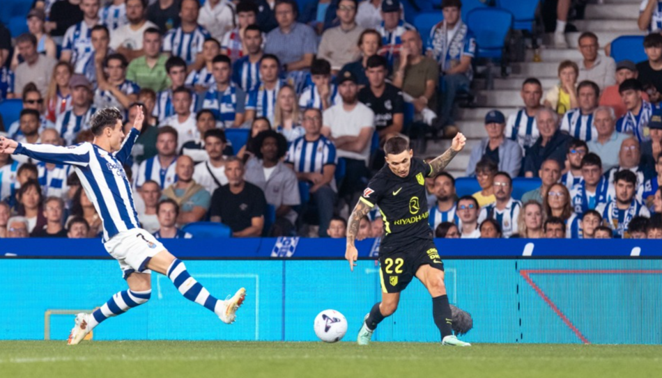 Full Match: Real Sociedad vs Atletico Madrid (02:00 – 14/09)