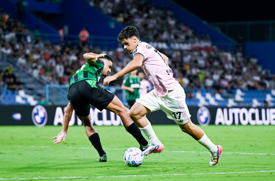 Full Match: Sassuolo vs Juventus (01:45 – 14/09)